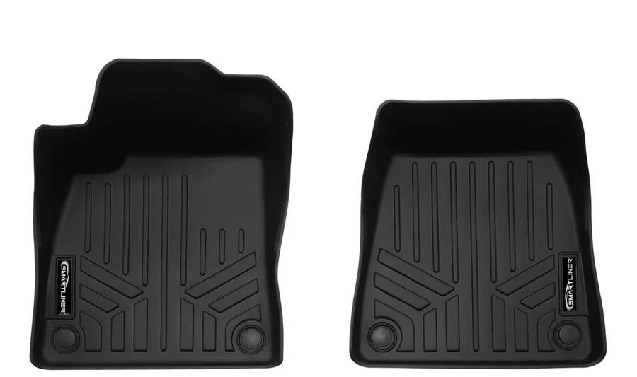 Smartliner 1st  Row Floor Liners A0712 fits 2022-2025 Polestar 