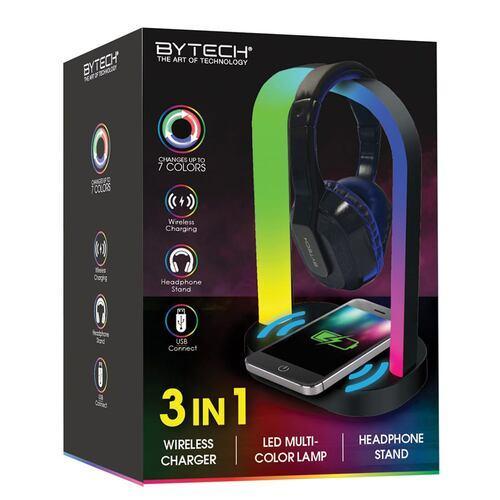 Lámpara LED Bytech 3 en 1 5W multicolor