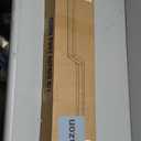 Fence Post Repair Kit - Quick Fix Broken/Leaning 4x4/6x6 Wood Posts Support with One-Piece Steel Anchor & Stakes (Thickened 11-Gauge, 2-Pack)