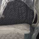 5Pcs Wedge Pillow Set for After Surgery, Orthopedic Bed Wedge Pillow Set for Post Surgery, Acid Reflux Relief, Sleeping, Back Pain Relief, Adjustable Back Pillow for Bed Sitting up, Grey