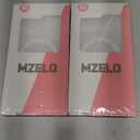 2 xMZELQ for iPhone 16 Pro Case, Compatible with MagSafe, Shower Grey, Shockproof, Drop Proof, Ultra-Slim, Diamond Camera Protector, Screen Protector, Silicone Designed for iPhone 16 Pro Case