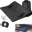 Rolling Creeper Mat, Foldable Under Car Repair Mat, Automotive Creepers for Low Clearance with Storge Bag, Portable Creeper Rolling Pad, Auto Repairing Tool for Working On The Ground58''26.4''