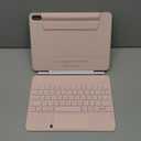 for iPad 11th(A16, 2025)/10th Generation Case with Keyboard, Magic Keyboard 2022, Springy Backlit Keys, Stain-Resistant Surface, Multi-Touch Trackpad,Pink