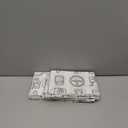 30 Pack | Disposable Splat Mats | Biodegradable + Compostable | THEO'S MATS | Under Highchair Splat Mat for Floor | Baby Led Weaning Supplies | (THEO001)