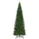 12 FT Artificial Christmas Tree with 800 Warm White LED Lights for Home Party Shopping Mall