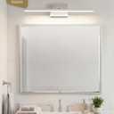 VOLISUN Modern Bathroom Vanity Light 31.5 inch, Rotatable, 18W Dimmable 5CCT Led Bathroom Light Fixture Over Mirror, Brushed Nickel Bar Vanity Light for Bathroom Mirror Cabinets-ETL Certificated