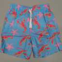 BFUSTYLE Boys Swim Trunks Kid Swim Short with Compression Liner Little Boys Bathing Suit
