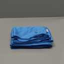 Small blue dry towel, 5 pack