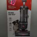 Hoover WindTunnel Tangle Guard Bagless Vacuum Cleaner, Corded Upright Vacuum, HEPA Media Filtration, Anti-Hair Wrap, Headlights, Swivel Steering, Corded Vacuum Cleaners for Home Use