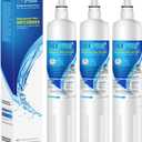 ICEPURE 4204490 Replacement For Sub Zero, Sub-Zero 4204490, 4290510 Refrigerator Water Filter, 3 Pack