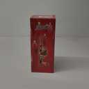 Electric Santa Claus Climbing Ladder to Christmas Tree with Music, Hanging Ornaments for Xmas Tree Ornament Indoor