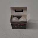 Monster Multi-Color and Warm-White LED Light Bulb, 16,000,000 Lighting Possibilities, Customizable with App, Compatible with Alexa/Siri/Google Assistant, Wi-Fi Enabled, 2-Pack, 9 Watt