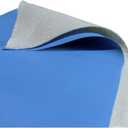 Blue Wave NL1540 12-Feet x 24-Feet Oval Liner Pad for Above Ground Pools,Gray