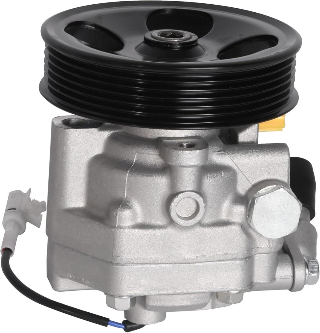 21-480 Power Steering Pump with Pulley Compatible with Subaru Legacy 2010-2014, Compatible with Subaru Outback 2010-2014, 2.5L 3.6L, OE 21-480 21480 21660 34430AJ020 34430AJ021