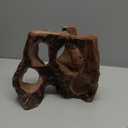 PINVNBY Betta Fish Cave Natural Wood Betta Fish Hideout for Aquarium Fish Tank Decorations Hideout Betta Fish Accessories Habitat Shelter for Crayfish Shrimp and Other Aquatic Pets