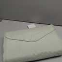 Little Unicorn 5'x5' Outdoor Family Picnic & Beach Blanket | Durable & Water-Resistant Fabric | Compact Fold & Easily Wipes Clean | Zipper Pocket (Woodland Mushroom)