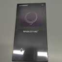 CASEKOO Patented 360 Spin Magnetic Stand for Samsung Galaxy S25 Ultra Case [18FT Military Drop Protection] [Compatible with MagSafe] Translucent Slim S25 Ultra Case 6.9'' 2025, Translucent White