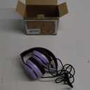 LORELEI X8 Over-Ear Wired Headphones with Microphone with 1.45m-Tangle-Free Nylon Line&3.5mm Plug,Lightweight Foldable & Portable Headphones for Smartphone,Tablet,Computer,Mp3/4(Dark Purple)
L