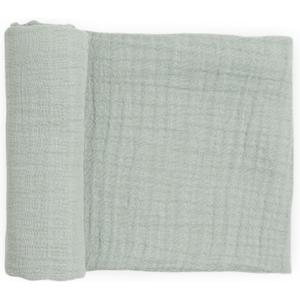 Little Unicorn Muslin Swaddle Blanket for Newborns & Infants | Soft & Breathable Fabric | Baby Blanket for Swaddling, Nursing, Shower Gifts (White Sage) (1-Pack)