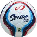 Senda Belem Training Futsal Ball (Size 4 (Ages 13 & Up), White)