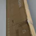 Tiny Land Play Kitchen for Kids, Toy Kitchen Set with Plenty of Play Features, New Modern Kids Wooden Play Kitchen Designed in Trendy Home Style with Curtains, Gift for Ages 3+