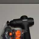 TOLOCO Massage Gun Deep Tissue, Percussion Massage Gun with 10 Replacement Heads, Super Quiet Portable Electric Massager for Athletes, Relax, Black