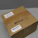 Umigy 4 Pcs Christmas Stemless Wine Glass Winter Leaf and Berry Wine Glasses 17 oz Wine Glass Funny Xmas Birthday Gifts for Women Men Family Friends(Snow)