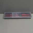 20mm Bench Dogs Set of 8, Non-Slip Aluminum Alloy Table Planing Stop Bench Dogs for T-Track Woodworking Table Workbench Peg Brake Stops Positioning Planing Plug for 20mm Dog Hole, Red