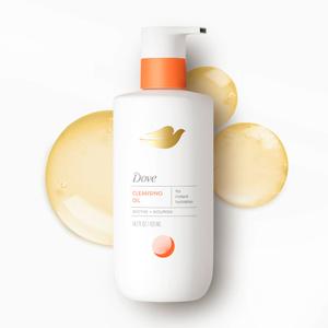Dove Shower Body Oil Wash for Women - UltraMoisturizing Feminine Wash For Dry & Itchy Skin, 14.2 oz