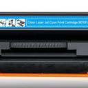 CYMBAINK with Chip 218A Toner Cartridge Replacement for HP 218A 218X Toner for Color Pro 3201dw; Color Pro MFP 3301cdw 3301fdw 3301sdw Printers (Cyan)