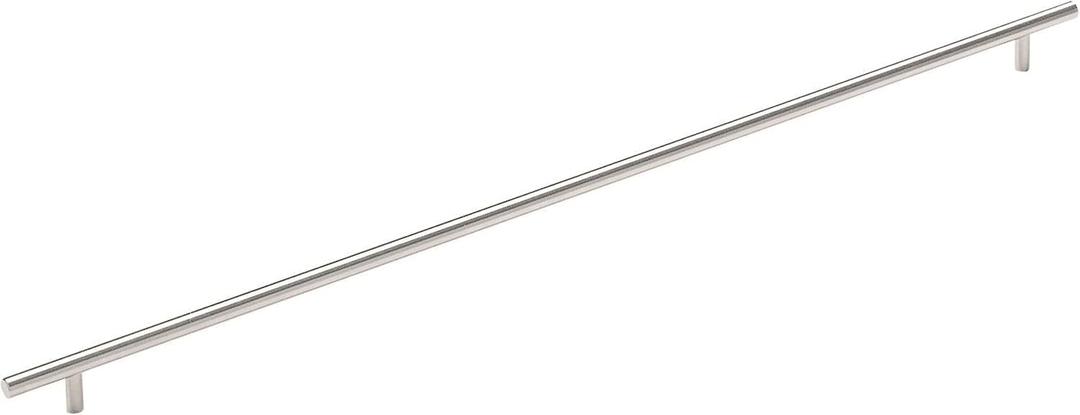 Amerock | Cabinet Pull | Stainless Steel | 25-3/16 inch (640 mm) Center to Center | Bar Pulls | 1 Pack | Drawer Pull | Drawer Handle | Cabinet Hardware
