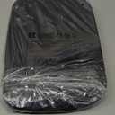 BAGSMART Large Toiletry Bag Travel Bag with Hanging Hook, Water-resistant Makeup Cosmetic Bag Travel Organizer for Accessories, Shampoo, Full Sized Container, Toiletries (Black)