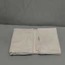 Canvas Laundry Bag 33"Wx 35"H, Thick Canvas Laundry Bag with Handles & Drawstring, Extra Large Heavy Duty Washable Basket Liner Hamper Liner Storage Sack (Beige XL, 1 Pack)