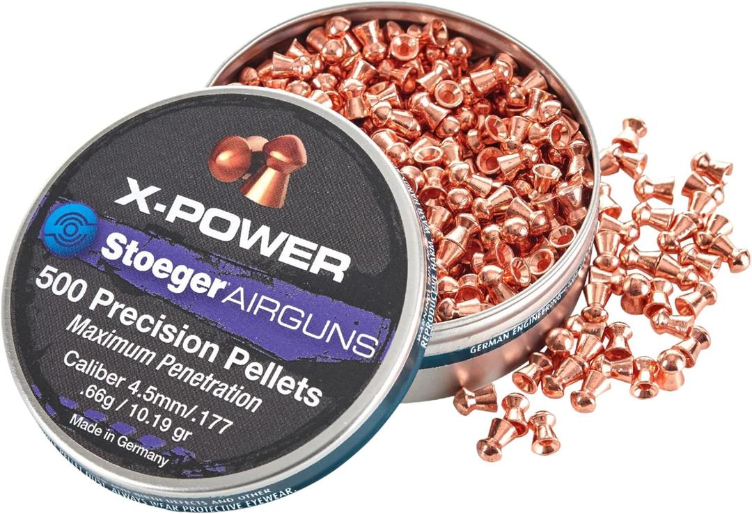Stoeger X-Series Pellets - for Practice and Precision Targets