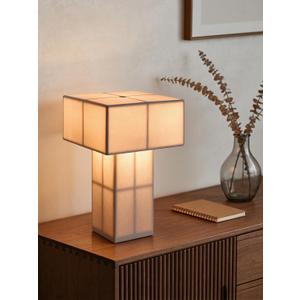 Cordless Table Lamp, Rechargeable, Dimmable, Silky White Touch Lamp