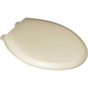 American Standard 5321A65CT.021 Champion Slow-Close Elongated Toilet Seat, Bone