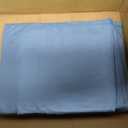 Love's cabin Seersucker Misty Blue Queen Comforter Set, 7-Piece All Season Lightweight Bed in a Bag Bedding Set with Comforter, Flat Sheet, Fitted Sheet, Pillowcases and Shams