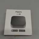 Aqara Smart Home Hub M3 for Advanced Automation, Matter Controller, Thread Border Router, Features Zigbee, Bluetooth, Wi-Fi, PoE, IR, Supports Alexa, Apple HomeKit, SmartThings, Home Assistant, IFTTT