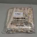 Madane Washable Area Rug 2x3, Small Entryway Rug Non-Slip Vintage Door Mat Indoor Entrance, Low Pile Floor Carpet for Inside Front Door Bedroom Kitchen Entry Laundry (2'x3', Turmeric/Grey)