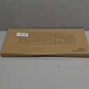 Wireless Keyboard, 2.4G Full-Sized Ergonomic Wireless Computer Keyboard with Wrist Rest for Windows, Mac OS Laptop/PC/Desktop/Notebook (Black)