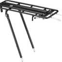 Schwinn Rear Bike Rack, 26 lb Capacity, Lightweight, Compact and Durable Construction, Fits Most Adult Bicycle Frames, Cargo Options for Backpack, Baskets & More, Bicycle Rack for Back of Bike