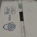 100 Count 55-60 Gallon Trash Bags, Sturdy & Tear-Resistant Commercial Can Liners 55 Gallon, Large Garbage Bags, Large Black Trash Bags for Commercial, Lawn and Leaf Bags