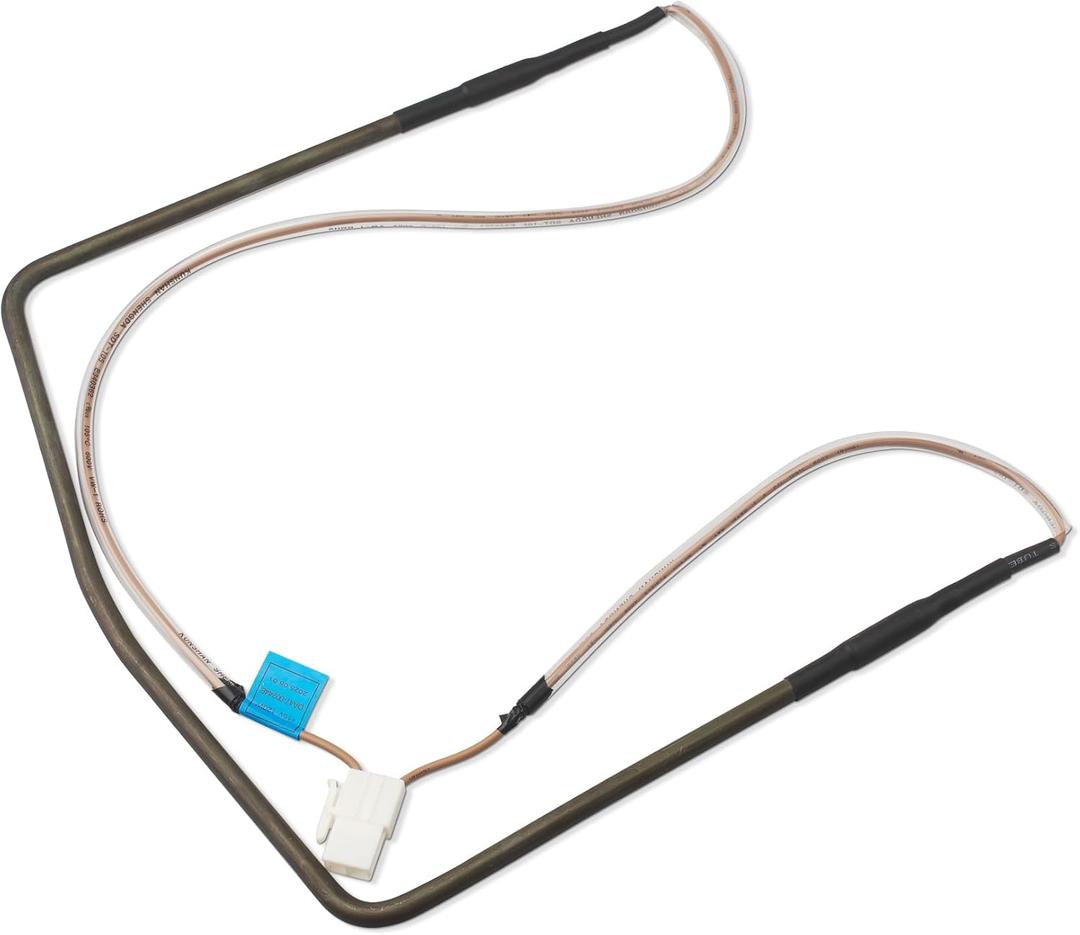 Refrigerator Defrost Heater DA47-00244B Compatible with Samsung Refrigerators RF268ACRS/XAA RF197ACWP/XAA and More, Replace Part Nnumbers DA47-00244B, AP4136087, PS4140519 and 2031515