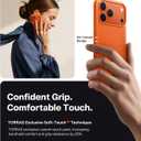 TORRAS Magnetic Slim-Fit for iPhone 17 PRO MAX Case, Ultra-Thin 17 ProMax Phone Case Compatible with MagSafe, Light Anti-Scratch Matte Hard PC Bayer 6.9 inch OriginFit, Glossy Orange