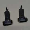 Retevis Original RT22 RT22S Walkie Talkie Belt Clip, Back Clips Compatible with RT22 RT22S LUITON LT-316 WLN KD-C1 Zastone X6 TIDRADIO TD-M8 RADTEL RT-10 2 Way Radios (10 Pack)