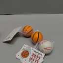 Valentines Day Gifts for Kids - 24 Pack Stress Balls with Valentines Day Cards for Kids School - Football Soccer Baseball and Basketball for Boys Girls Toddler Classroom Exchange Party Favors