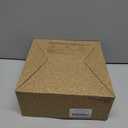 Homienly Small Plates Set of 8, Wheat Straw Plates, 5.7 Inch Lightweight Unbreakable MIni Dessert Plate, Microwave and Dishwasher Safe Small Plate Set - Beige