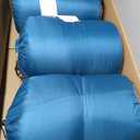3 x Coleman Brazos 20/30F Adult Cool-Weather Sleeping Bag with No-Snag Zipper & Stuff Sack, Machine Washable, Great for Camping, Traveling, Guests, & More, Pfas-free