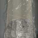 OYEARS Boho Table Lamps Bedroom Living Room Set 2,Suitable for Small Space,Farmhouse RattanTable Lamp 19Rustic Egg Design Resin Light Decoration,Nightstand Bedside Lamps for Office Study Rest (Brown and Beige)