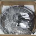 VENTISOL 30 Inch Wall Mount Fan Oscillating, 9500 CFM High Velocity Industrial Fans with 3 Speeds for Garage, Shop, Warehouse, Workshops, Cover Patio, ETL Listed